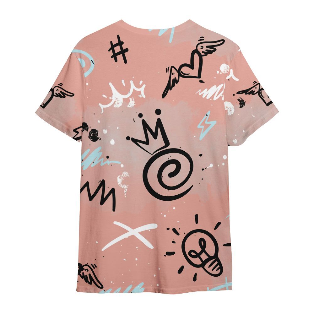 Shirt To Match Dunk Low Glacier Arctic - Drip Been Di2ferent All Over Print