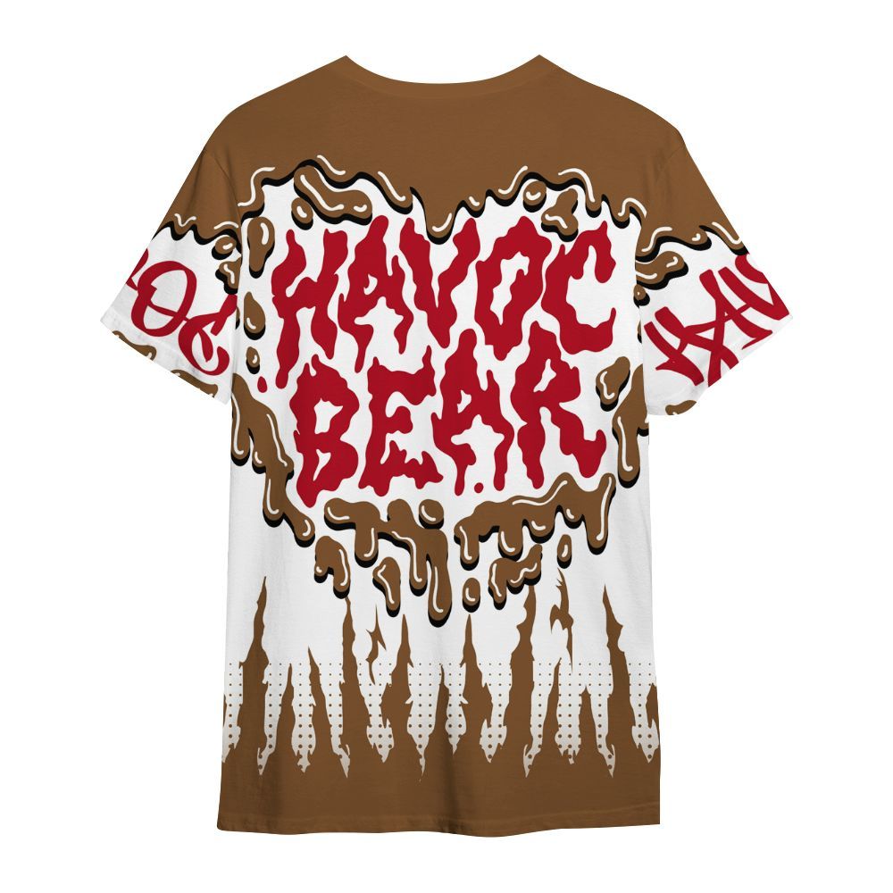 Shirt To Match Air Max 90 Escape - Havok Bear Dripping All Over Print
