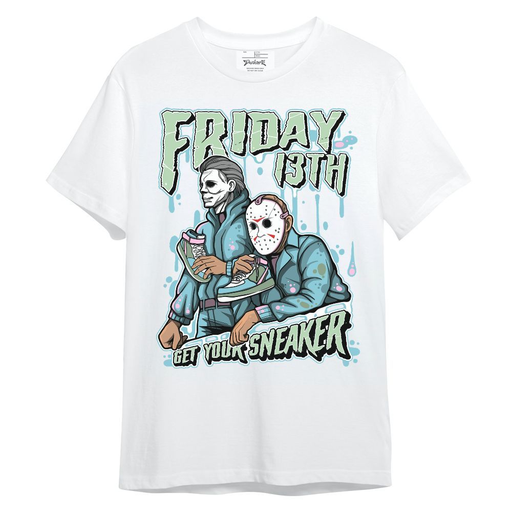 Shirt To Match SB Dunk Low Visty - Friday Halloween Sneakers Graphic Unisex Shirt