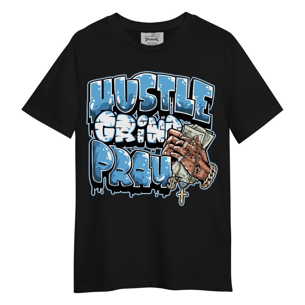 Shirt To Match Melo 12s - Hustles Grind Pray Graphic