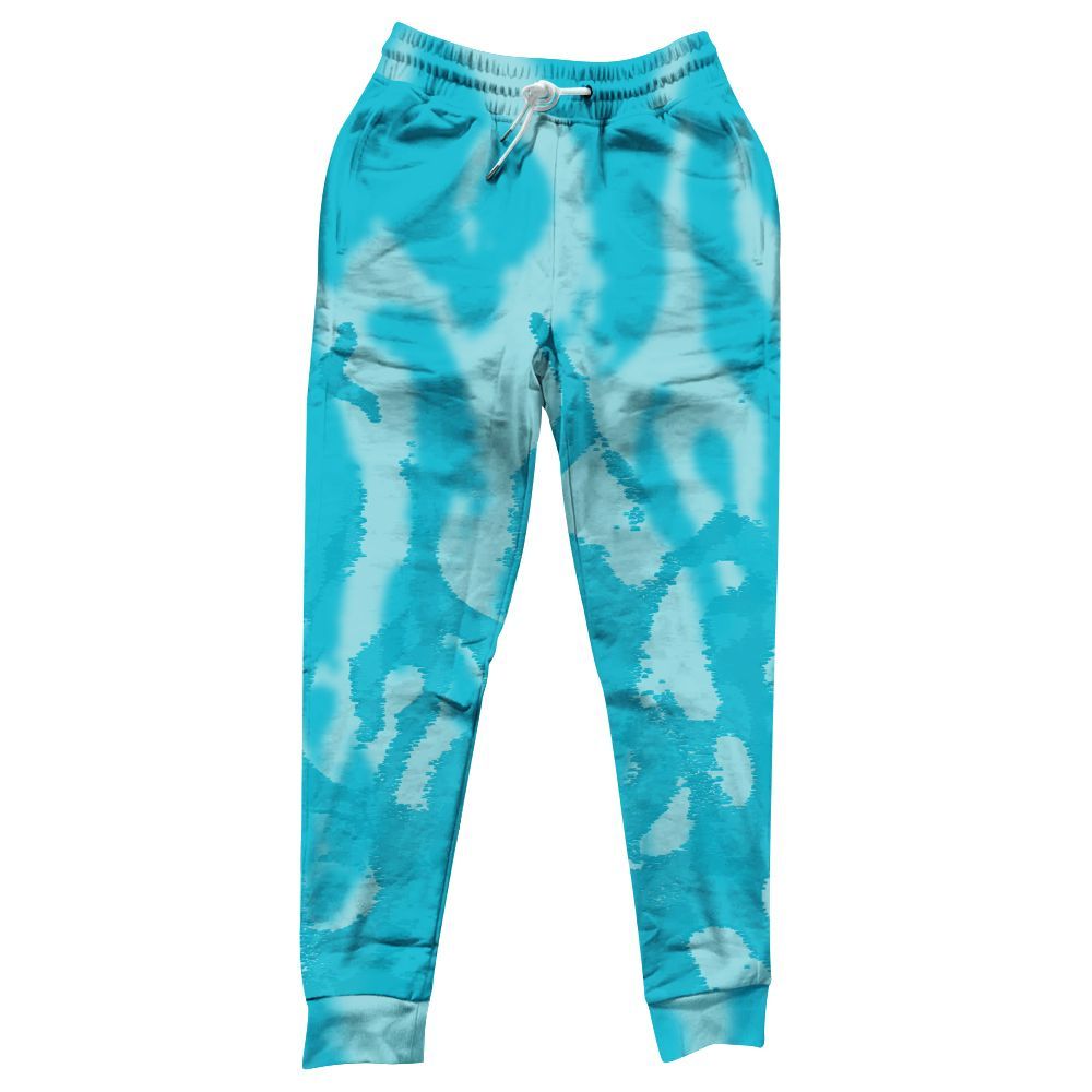 Sweatpant To Match Dunk Low KD 17 N7 - Burn All Over Print