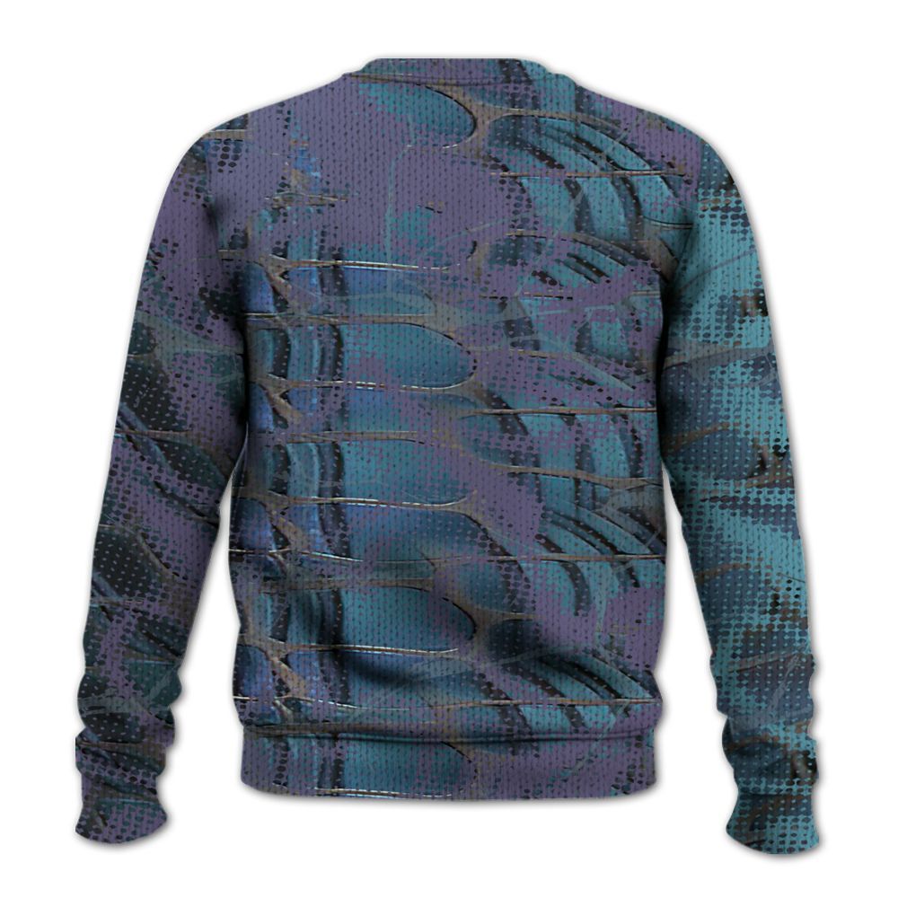 Knitted Sweater To Match Air Foamposite Kazuya Mishima - Dislike Us Graphic