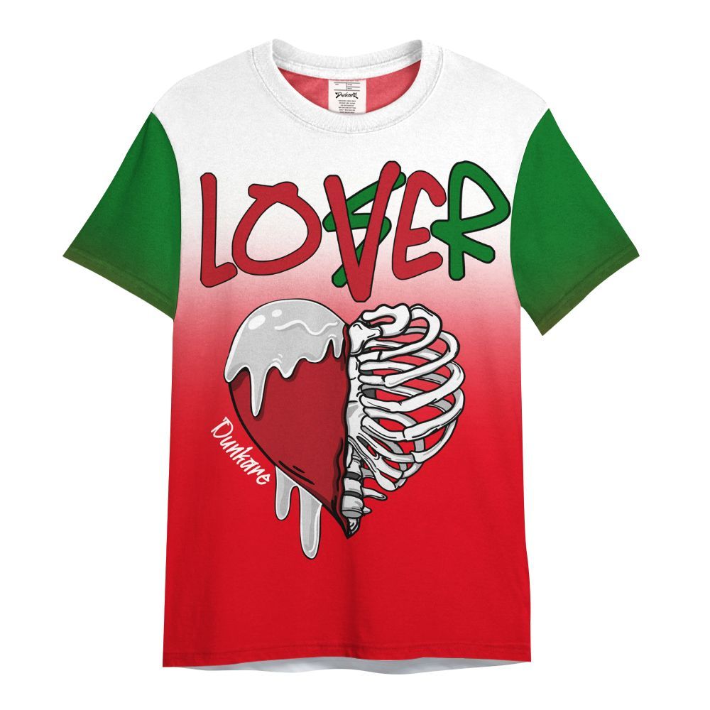 Shirt To Match Chicago 13s - Loser Lover Dripping All Over Print