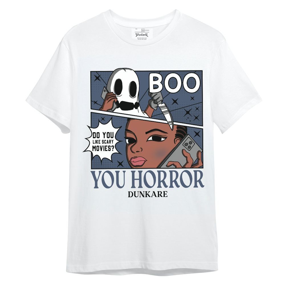 Shirt To Match Low Diffused Blue 11s - Graphic You Horror Unisex Shirt