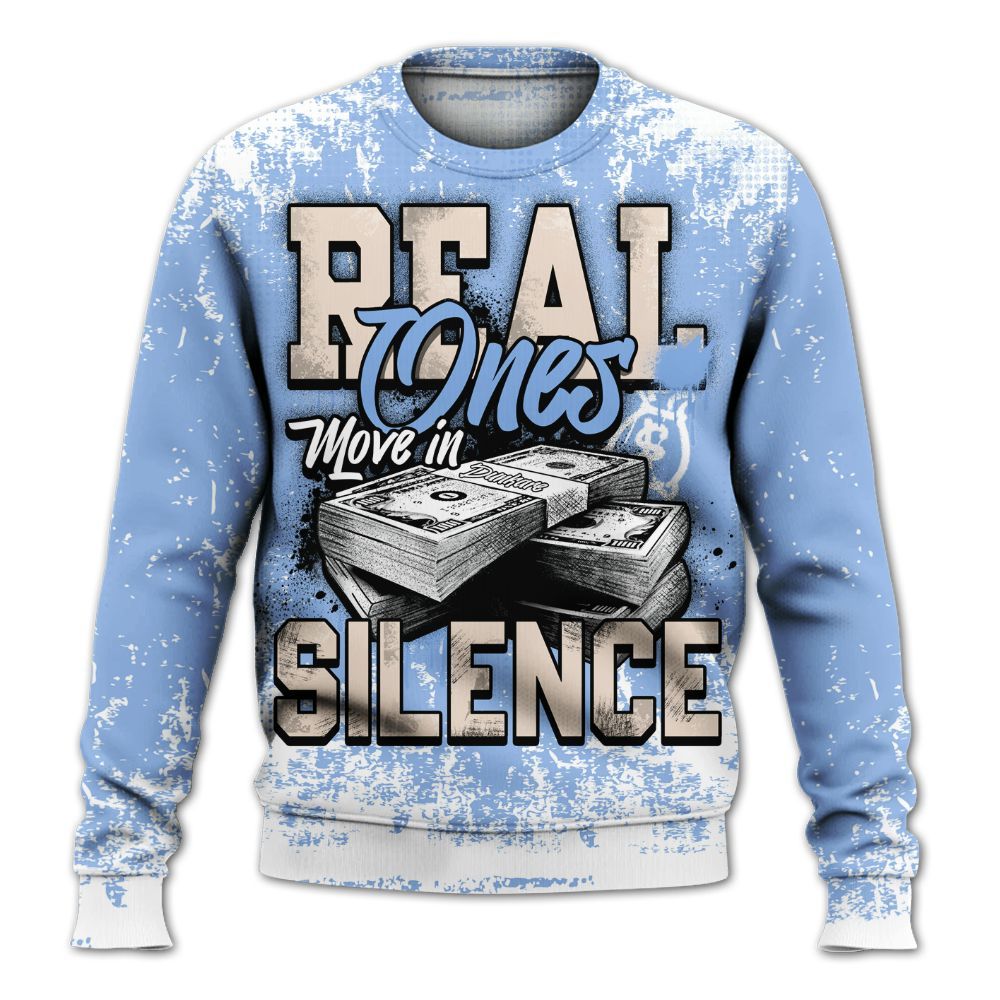Sweatshirt To Match Air Max 1 Royal Pulse - Move In Silence Money Street Retro All Over Print