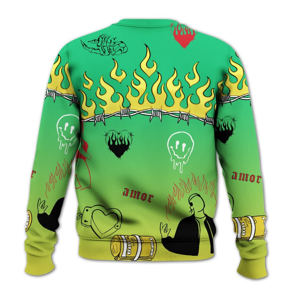 Sweatshirt To Match Ja 3 Jurassic Park Explorer - Snake Trust No One All Over Print