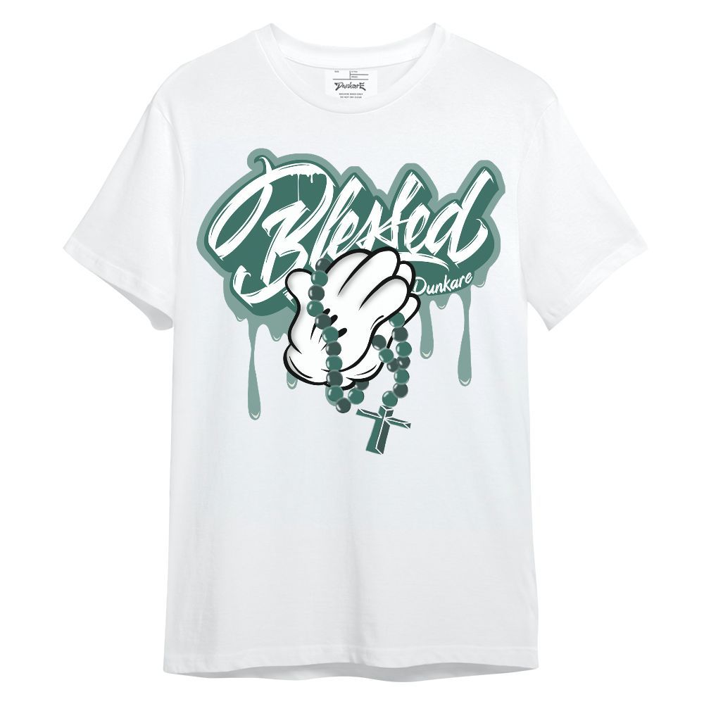 Shirt To Match RM Oxidized Green 4s - God Blessed Drip Unisex Shirt