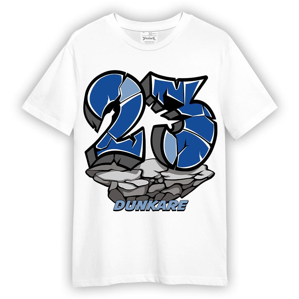 Shirt To Match Low Space Royal 11s T-- Cracked 23 Graffiti T-Shirt Unisex