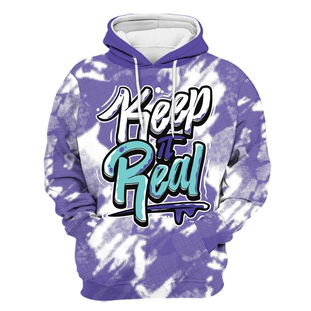 Hoodie To Match Low Hornets 1s - Keeping It Reals Shirt Unisex Oufit All Over Print