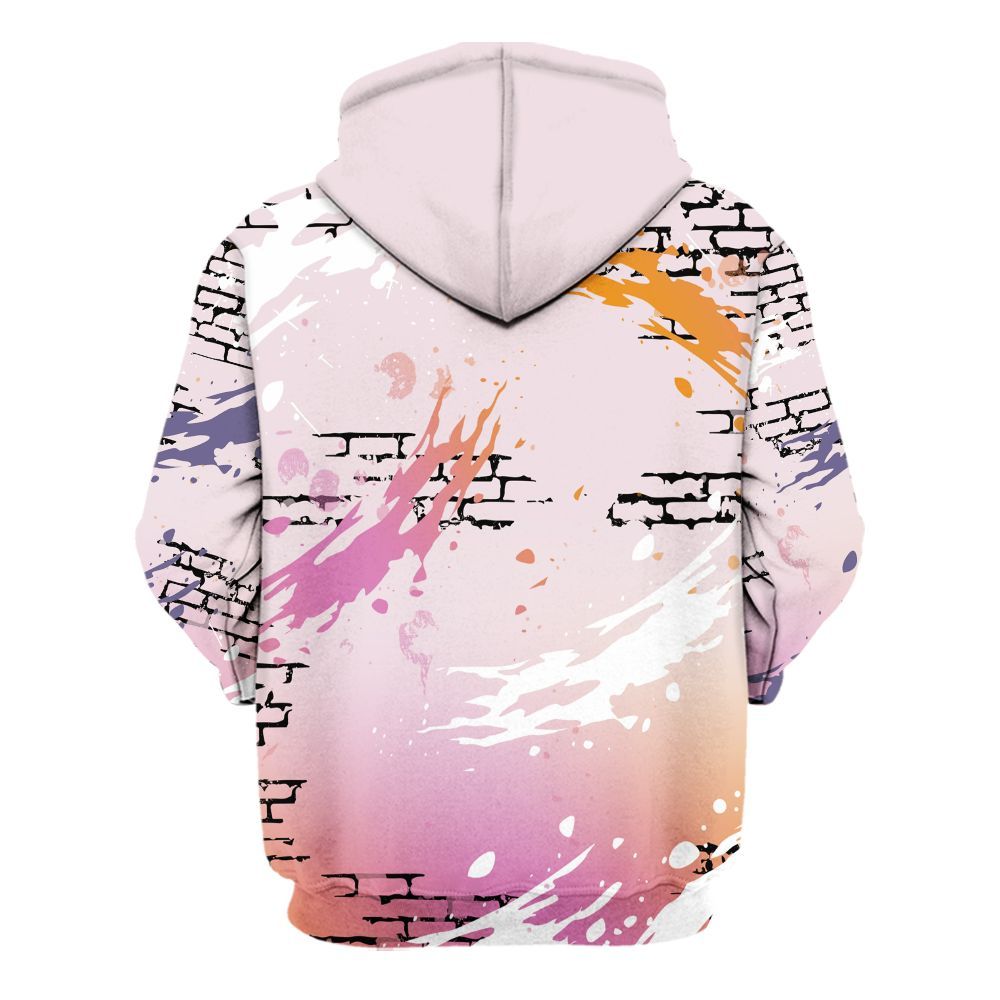 Hoodie To Match Book Sunrise 1s - Values Of Loyalty Drip All Over Print
