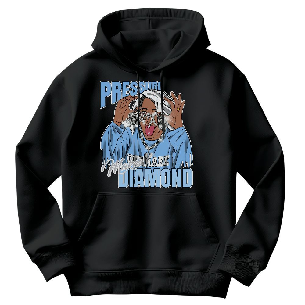 Sweatshirt To Match University Blue 5s - Pressures Makes Sweatshirt To Match Graphic