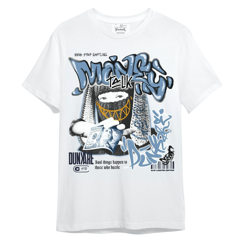 Shirt To Match High OG First In Flight 1s - Money Talk Rap Unisex Shirt