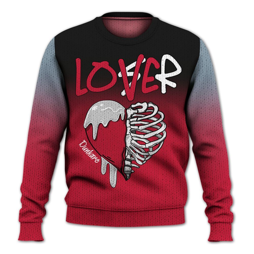 Sweater To Match Retro Infrared Salesman 6s - Loser Lover Dripping Graphic