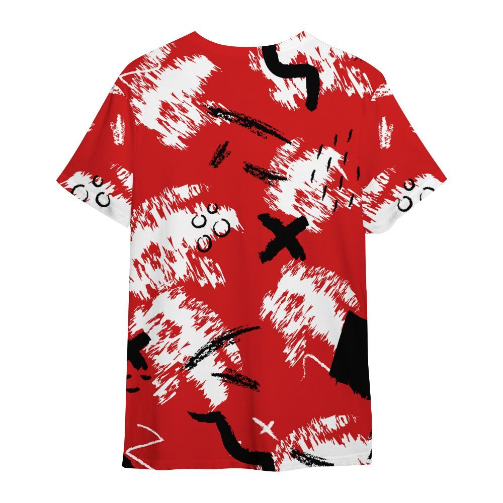 Shirt To Match Low Bred 11s - Hustle Grind Pray Retro All Over Print