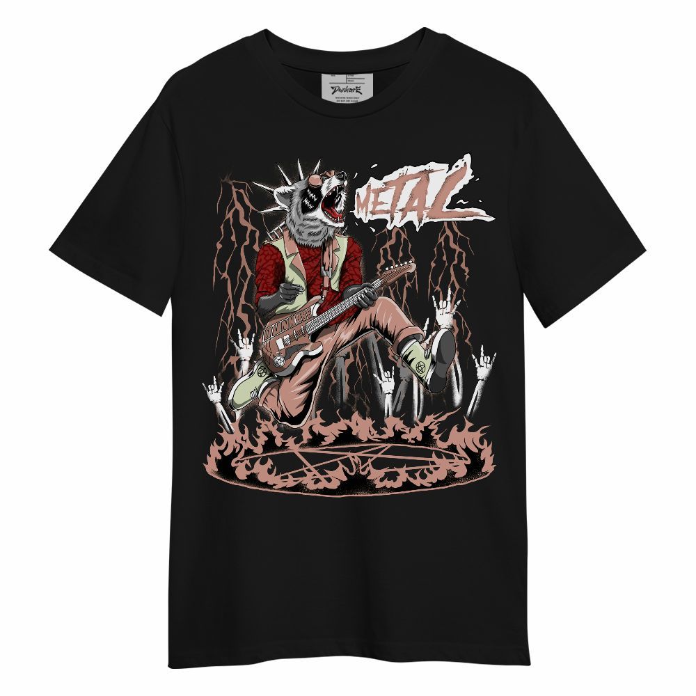 Shirt To Match Valentines Day 3s - Punk Rock Raccoon Unisex Shirt