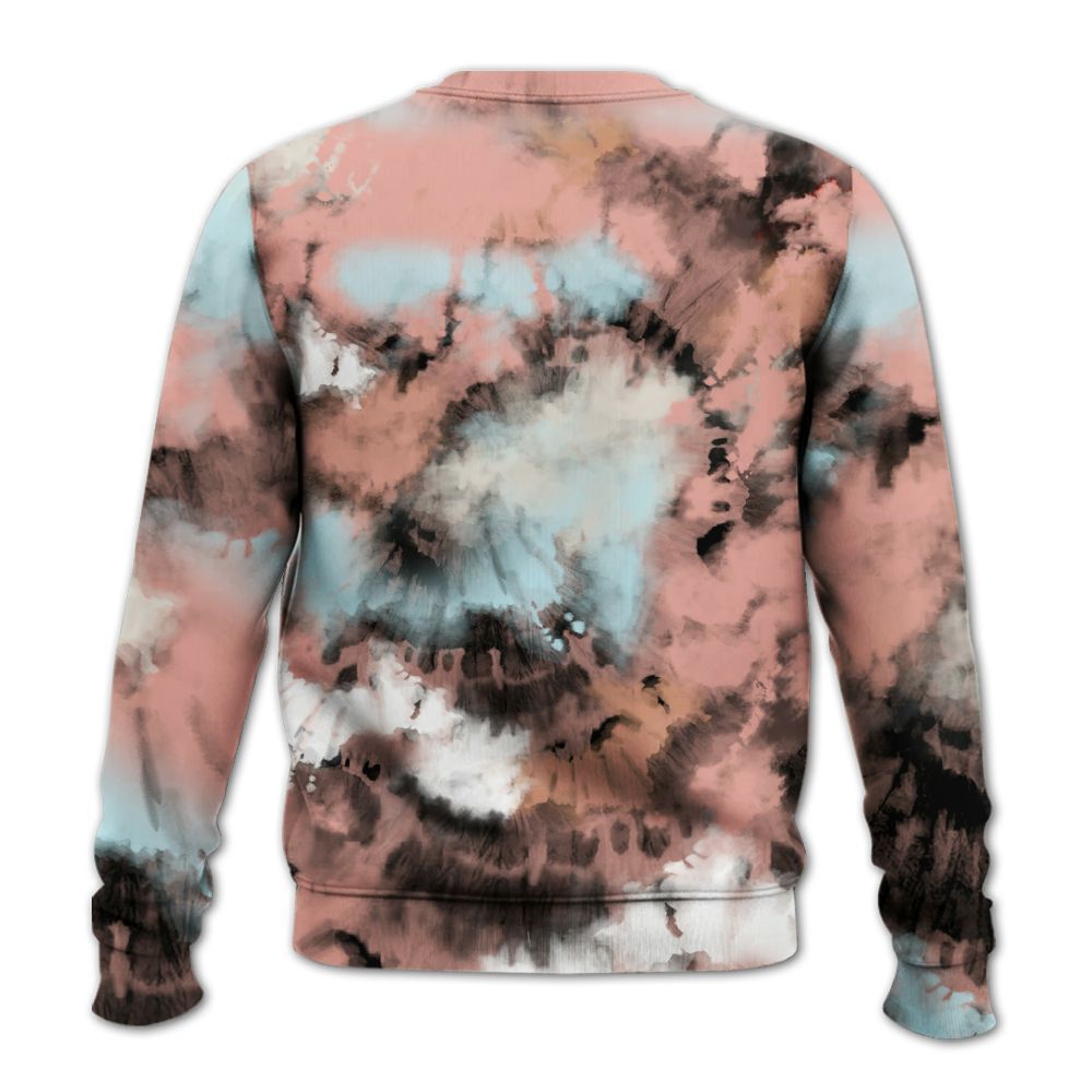 Sweatshirt To Match Dunk Low Glacier Arctic - SNEAKER Girl Money Drip Tie Dye All Over Print