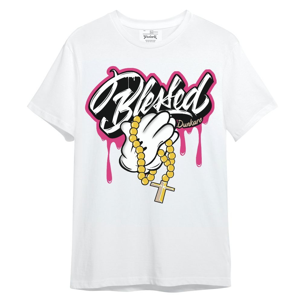 Shirt To Match Comic 4s - God Blessed Drip Graphic