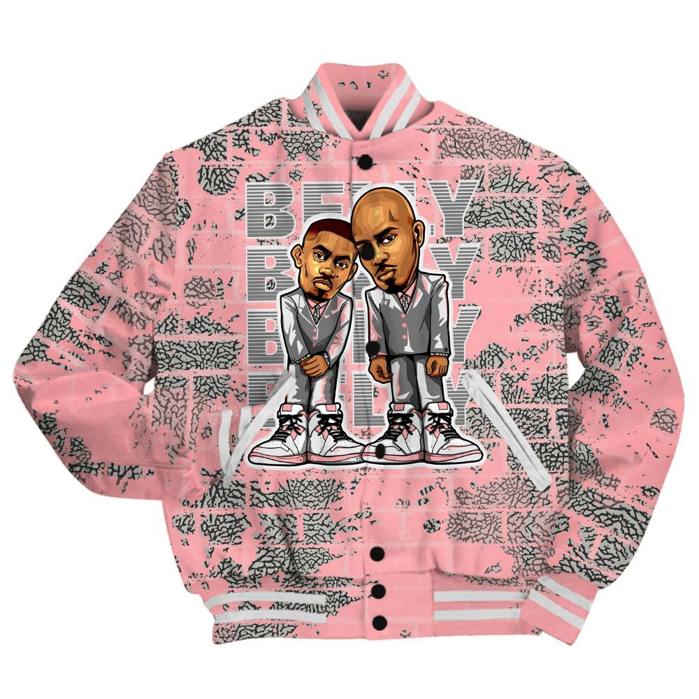 Varsity Jacket To Match Retro Wings 3s Shirt - Belly Sneakers Graphic Halloween All Over Print