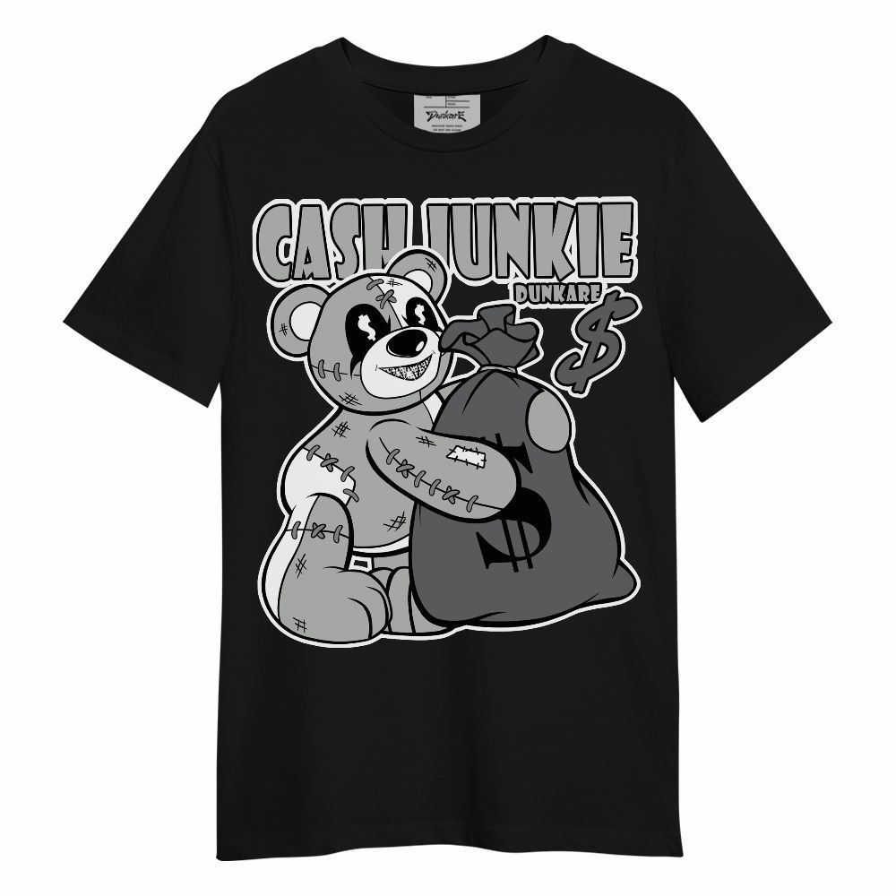 Shirt To Match Retro Wet Cement 4s - Cashs Junkie Bear Unisex Shirt