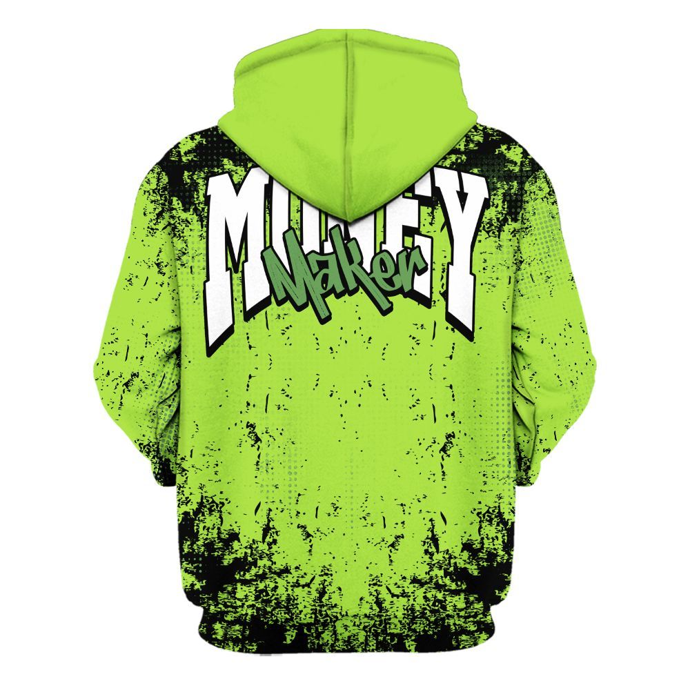 Hoodie To Match Kobe 6 SE Grinch - Move In Silence Money Street Retro All Over Print