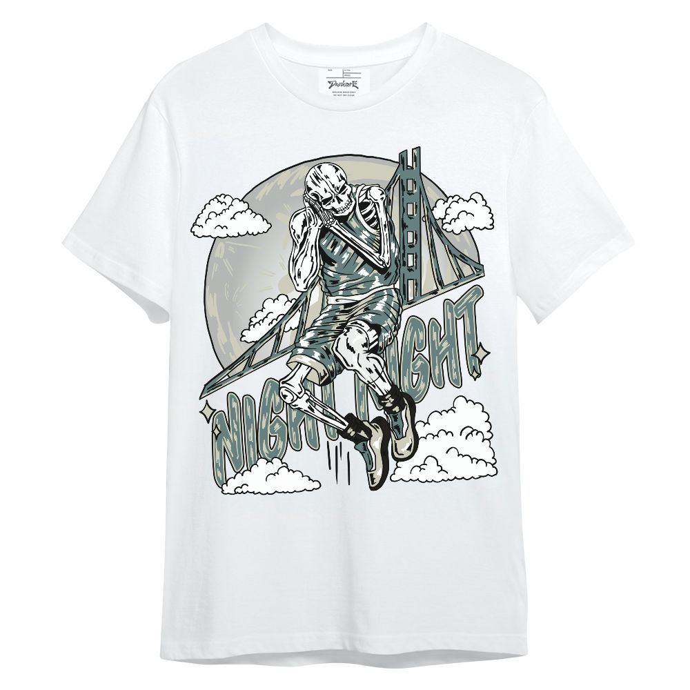 Shirt To Match AMM Low 17s - Seeya Skeleton Unisex Shirt