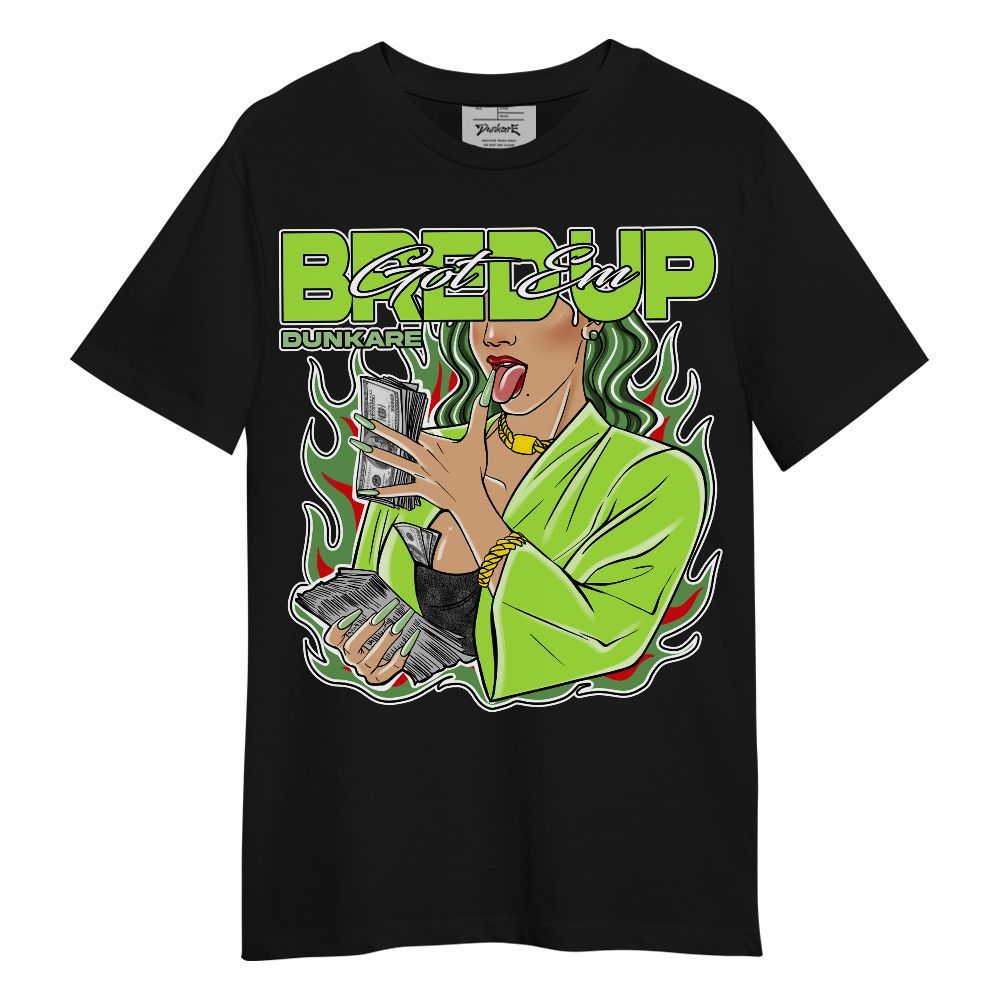 Shirt To Match Kobe 6 SE Grinch - Bred'up Unique Unisex Shirt