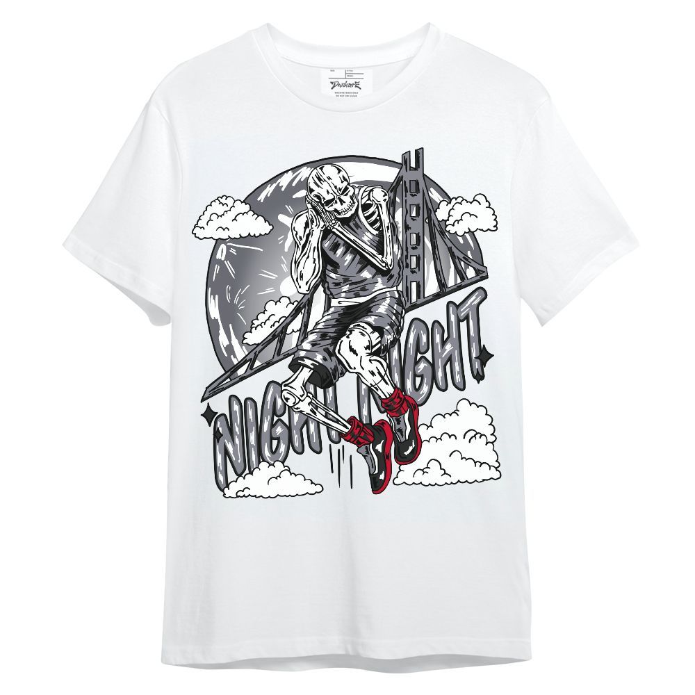 Shirt To Match Retro Black Flint 13s - Seeya Skeleton Unisex Shirt