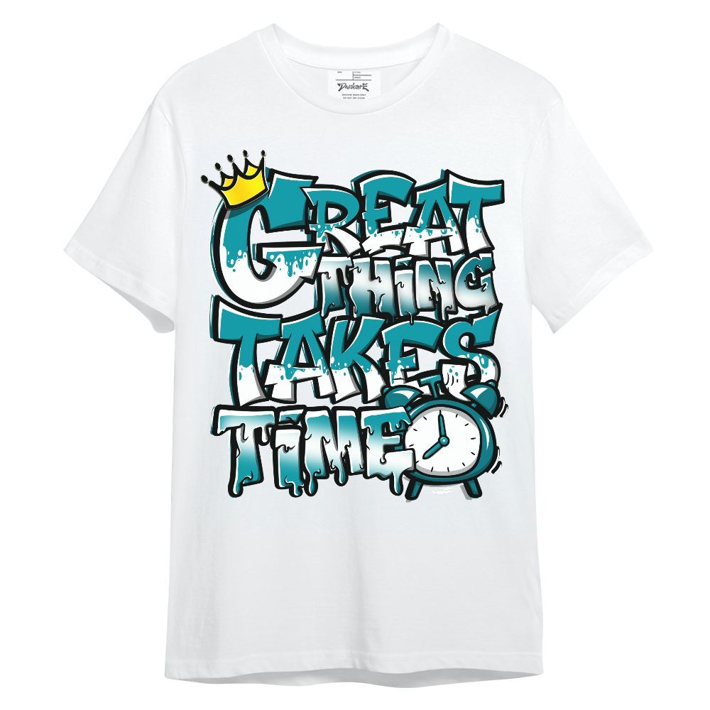 Shirt To Match Air Griffey Max Aquamarine 1s - Great Things Sneaker Tee Streetwear Unisex Shirt