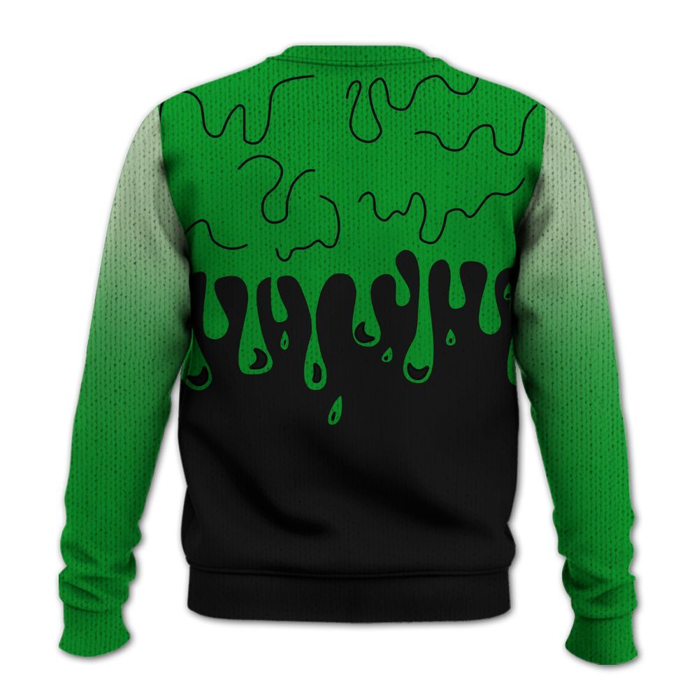 Sweater To Match Green Spark CJ1 T-Rex - Loser Lover Dripping Graphic