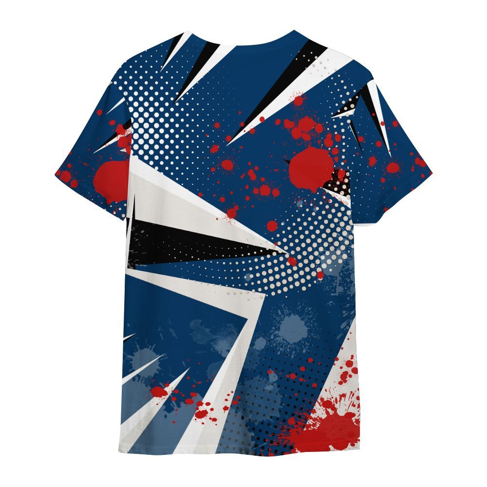 Shirt To Match Retro Rare Air 11s - Trust No One Dripping All Over Print