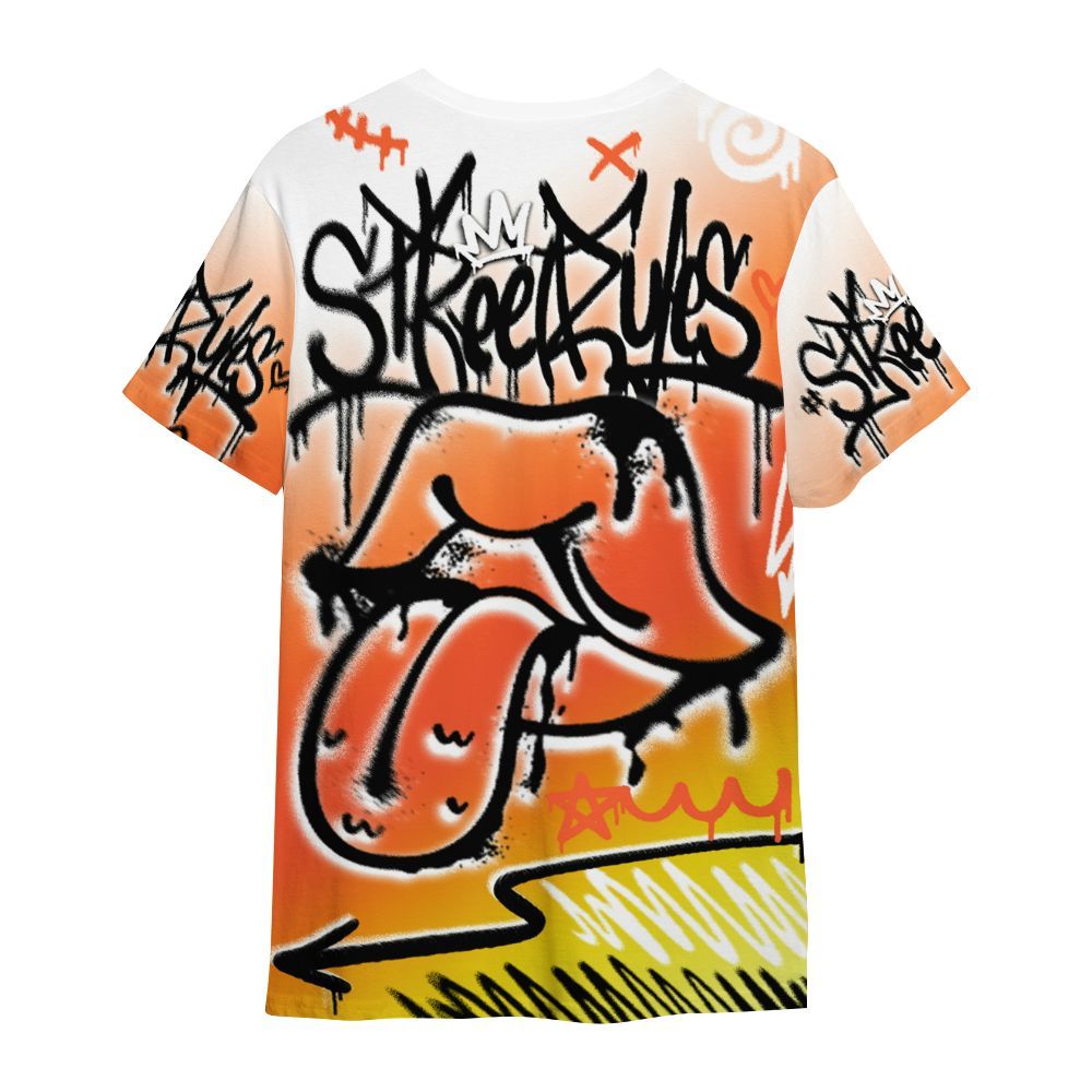 Shirt To Match Dunk High Candy Corn - Break Rules Streetwear All Over Print