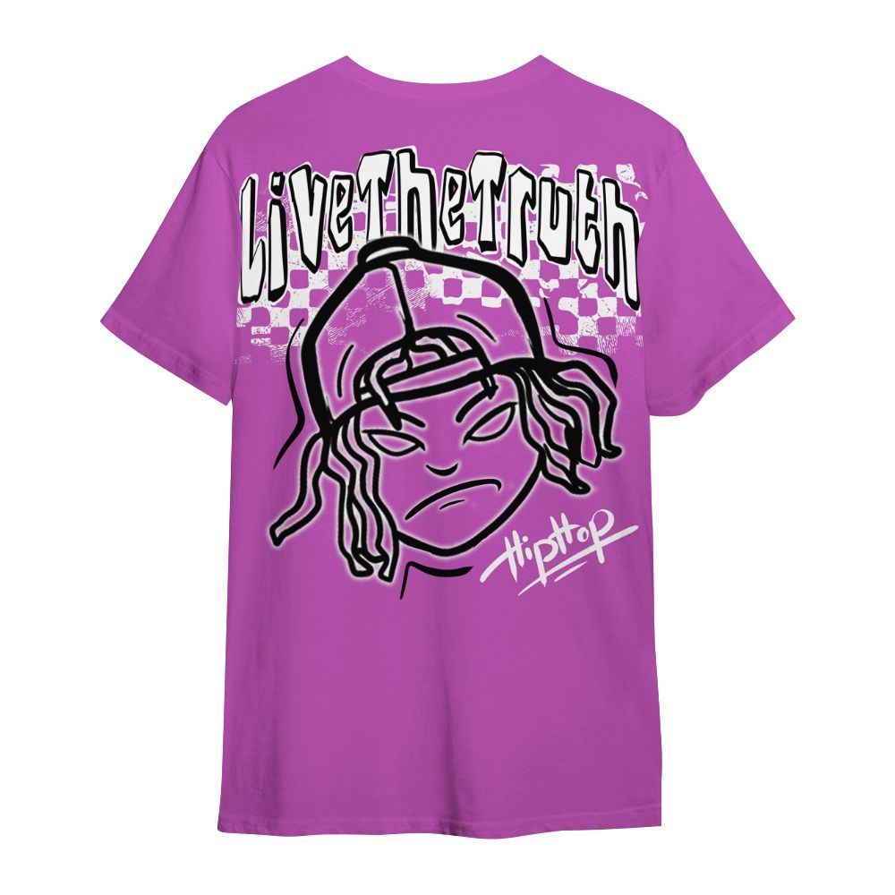 Shirt To Match Hyper Violet 4s - Feel Life Street Style All Over Print