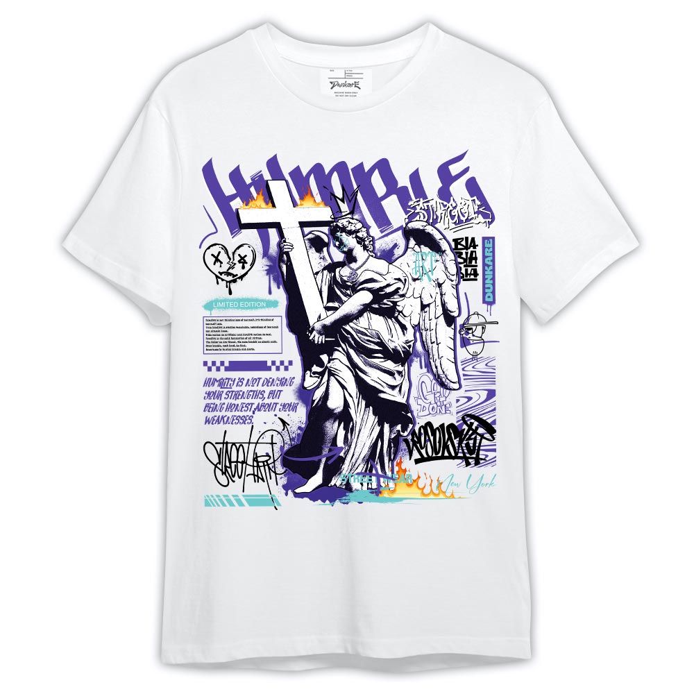 Shirt To Match Low Hornets 1s - Graphic Humble Shirt Outfit