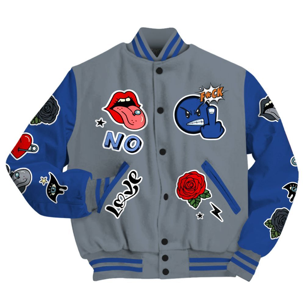 Varsity Jacket To Match RS-X GS League - FK Around Find Out All Over Print