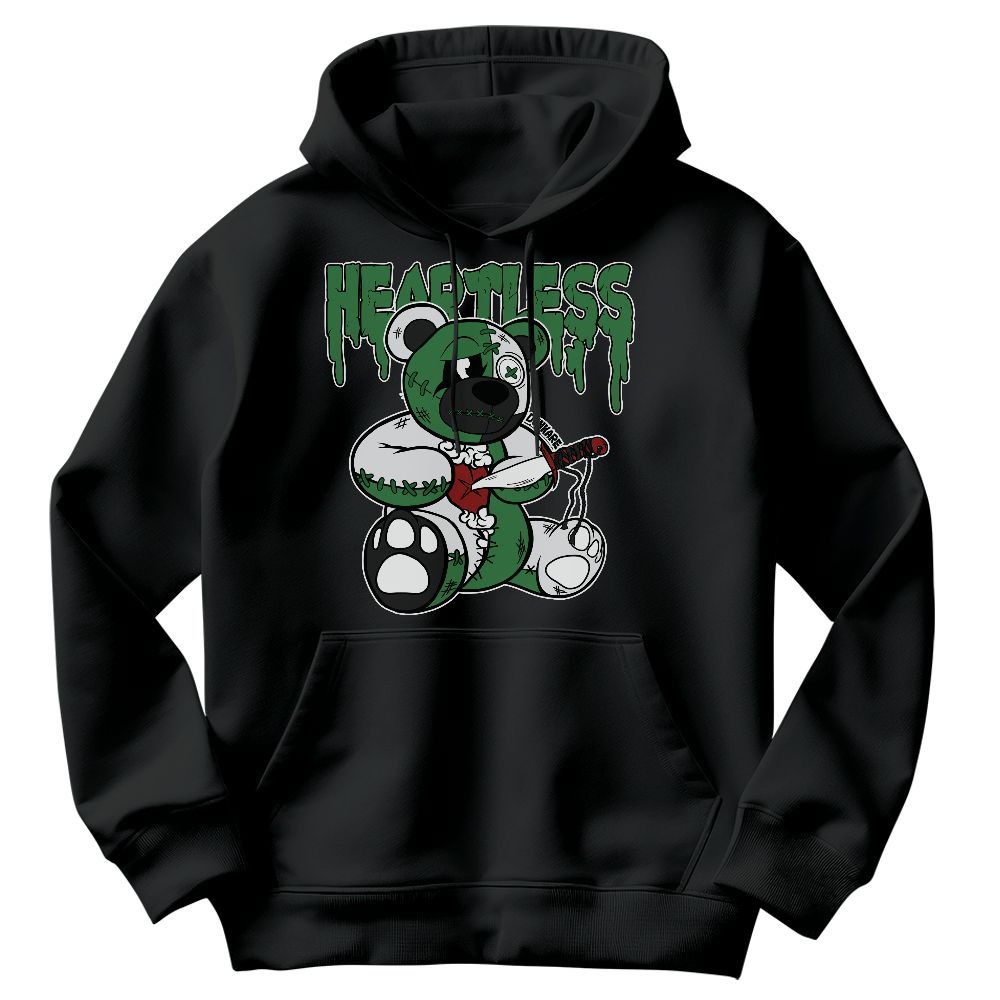 Sweatshirt To Match Lucky Green 1s - Heartless Bear Graphic