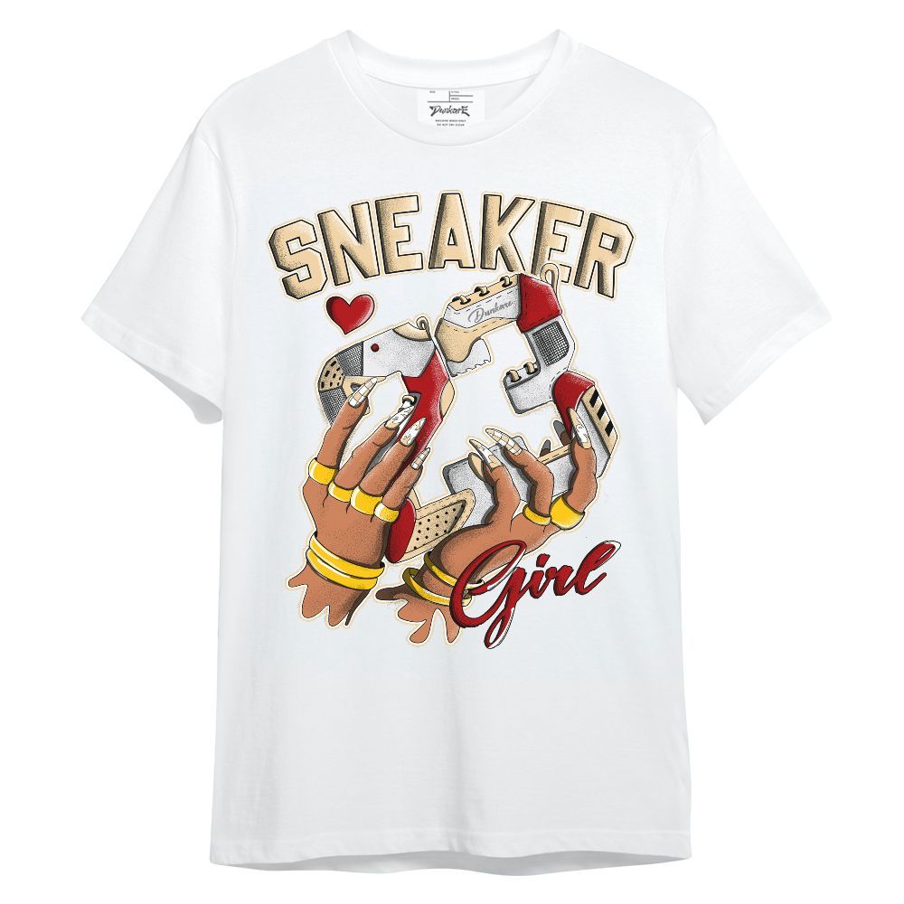 Shirt To Match Dunk Low Strawberry Waffle - 23 Sneaker Girl Unisex Shirt