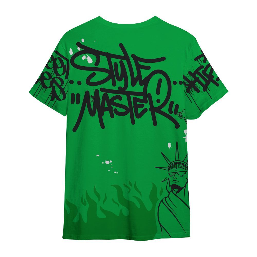 Shirt To Match Low Lucky Green 1s - Graphic Fck Around Find Out All Over Print