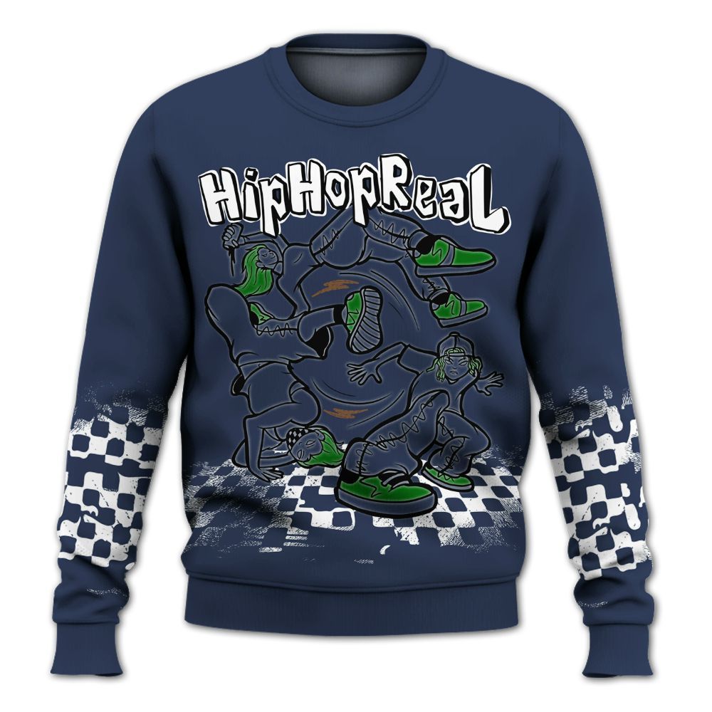 Sweatshirt To Match Midnight Navy 13s - Feel Life Street Style All Over Print