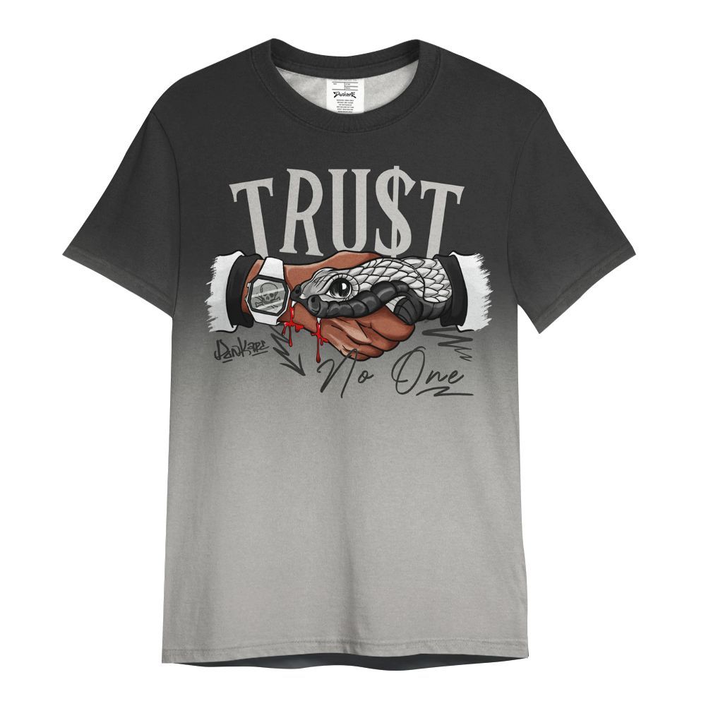 Shirt To Match Low OG Phantom 1s - Snake Trust No One Drip All Over Print