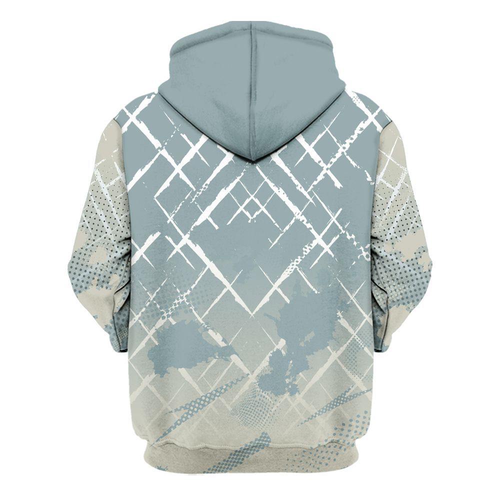 Hoodie To Match AMM Low 17s - Halftone Stand Business Dripping All Over Print