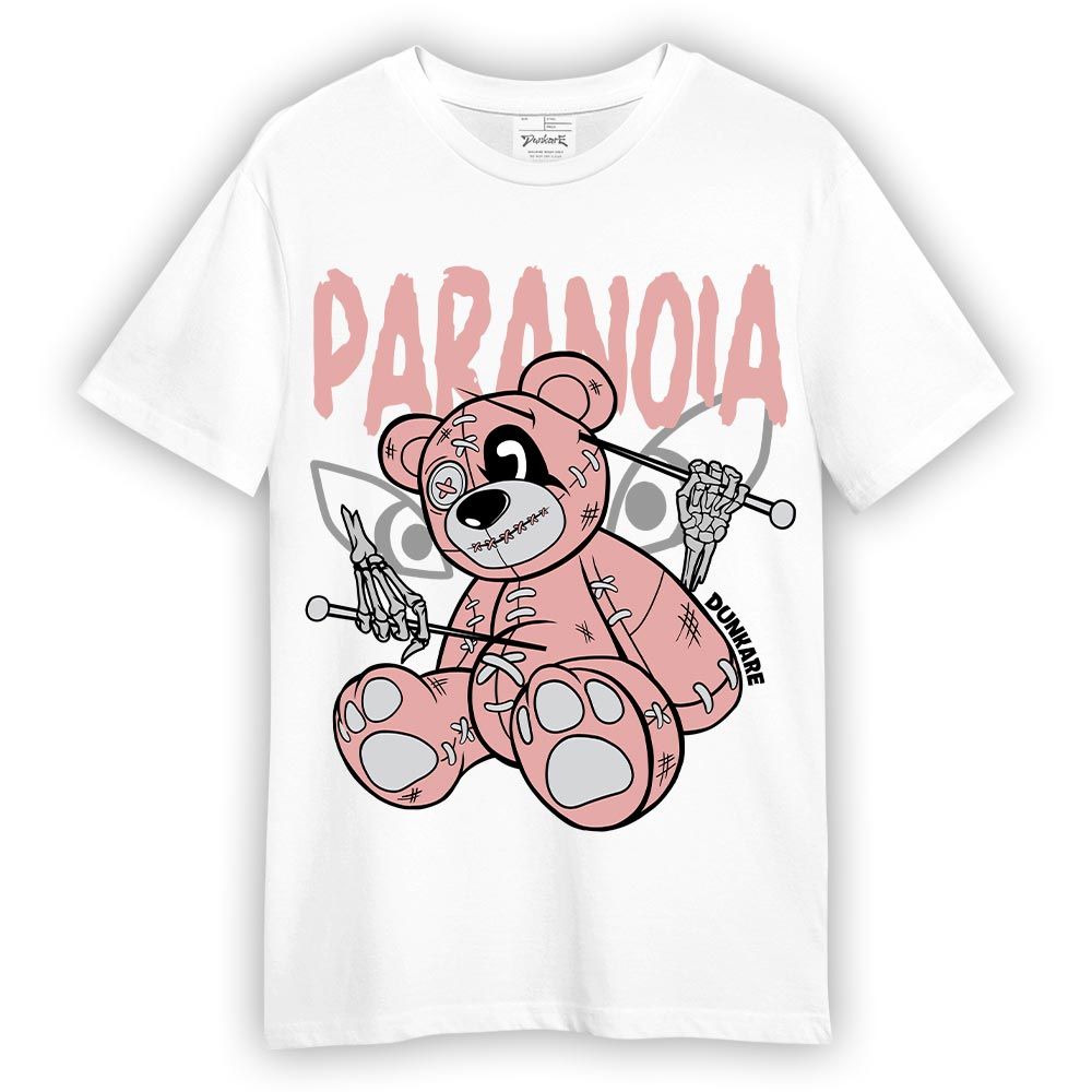 Shirt To Match T-shirt Paranoia Bear, Red Stardust 3s T-shirt To Match Sneaker 2704 NCMD