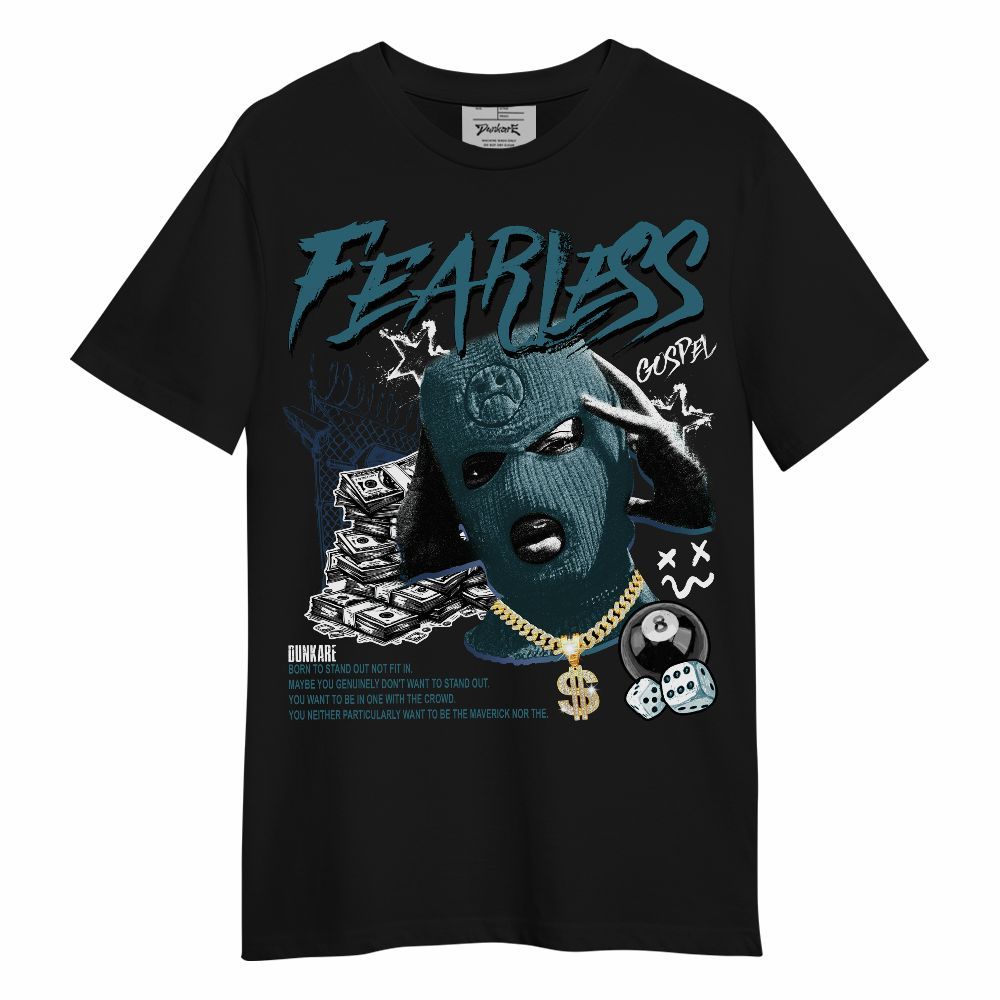 Shirt To Match Air Foamposite Kazuya Mishima - Fearless Gospel Streewear Money Unisex Shirt
