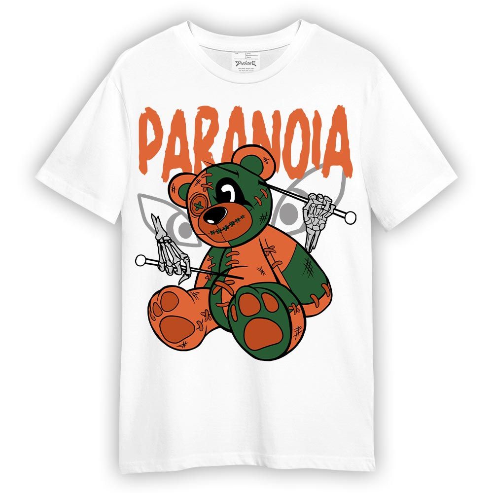 Shirt To Match Low Miami 5s - Paranoia Bear Shirt Unisex