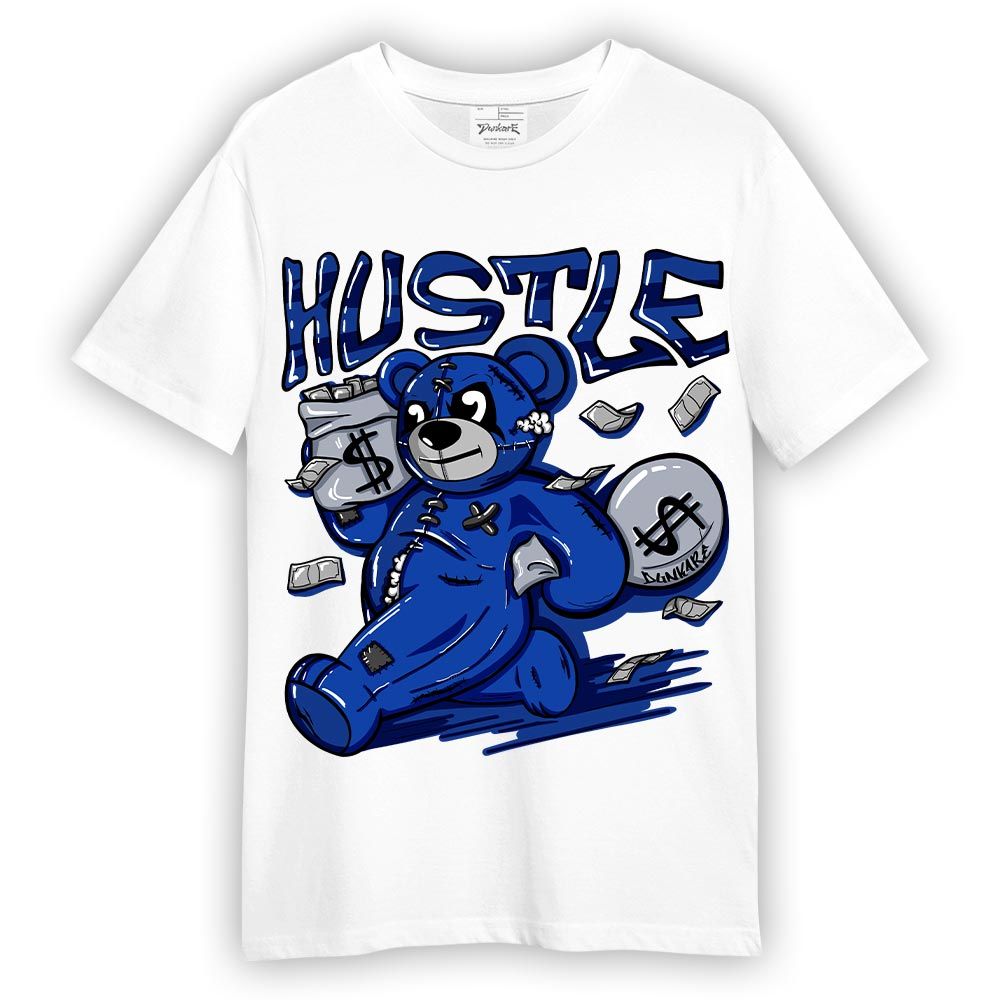 Shirt To Match Air Foamposite One Royal T-- Hustles Bear T-Shirt Unisex