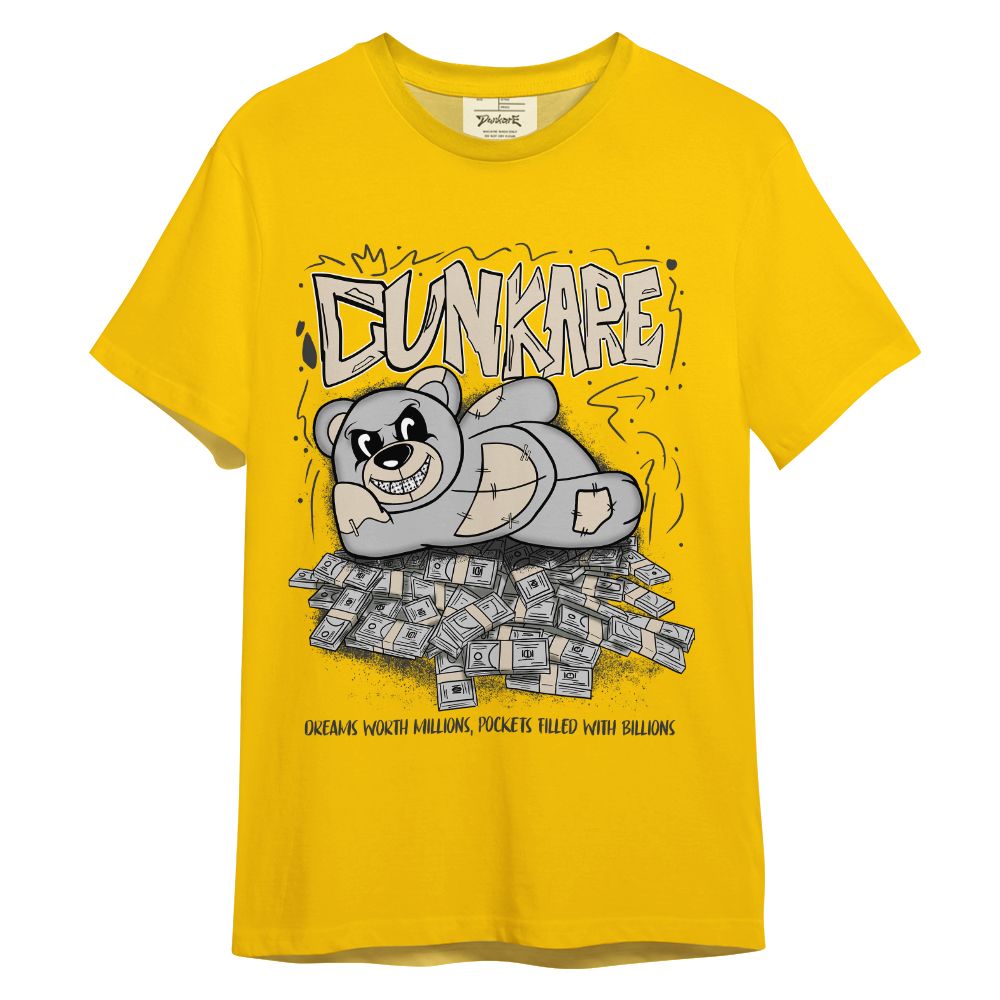 Shirt To Match T-Shirt Vivid Sulfur Dreams Millions, Vivid Sulfur 4s T-Shirt To Match Sneaker 1804 NCMD