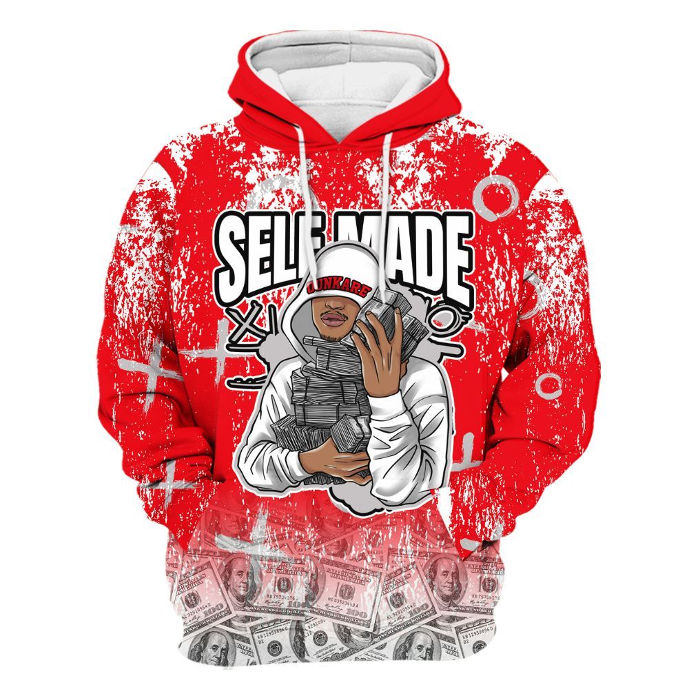 Hoodie To Match Air Max 1 Low Poly - Selfmade Unique Grunge All Over Print