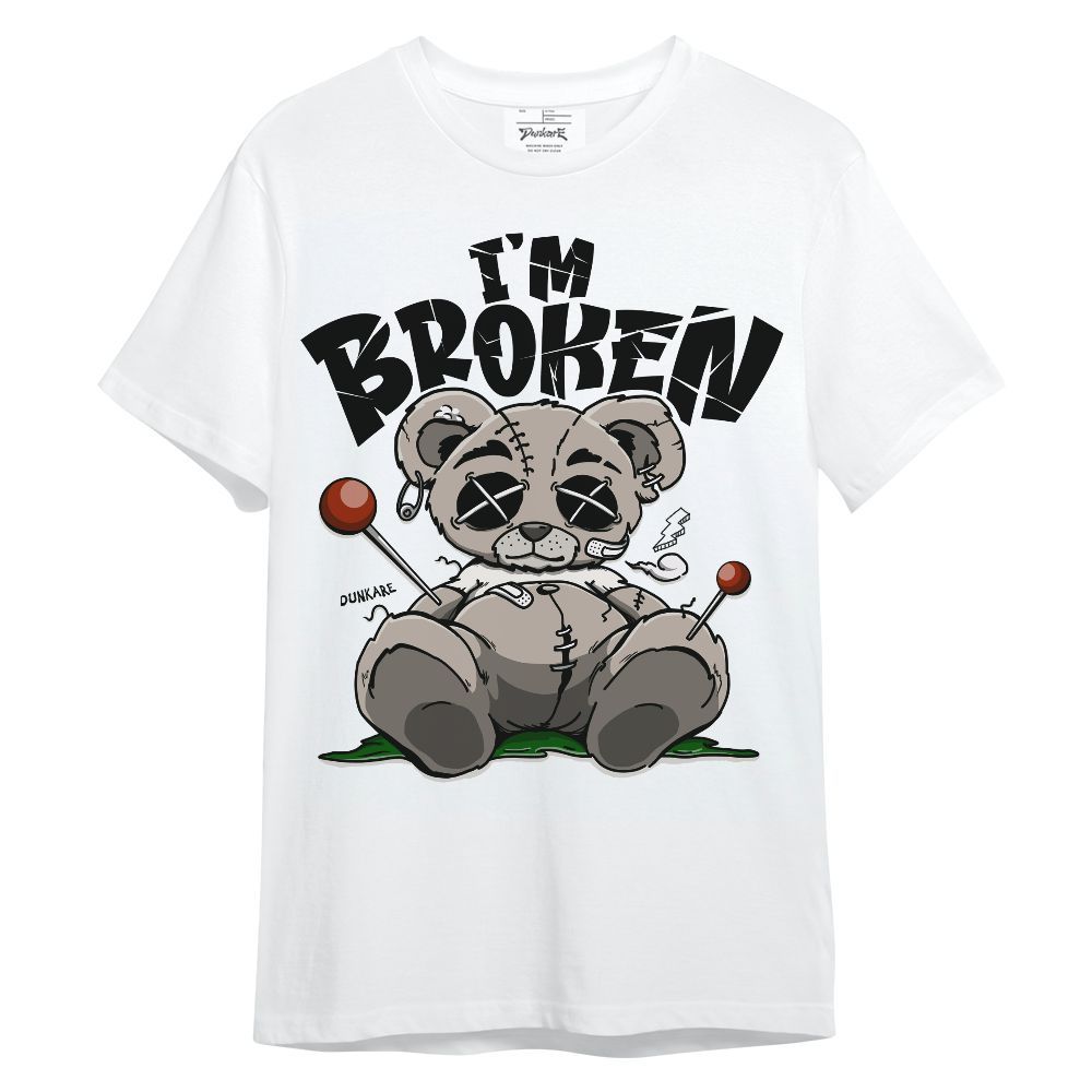 Shirt To Match El Grito 5s - I'm Broken Bear Military Blue 4s Unisex Shirt