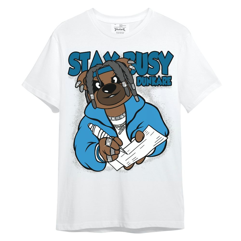 Shirt To Match Powder Blue 9s - Maintain Activity Bear Unisex Shirt