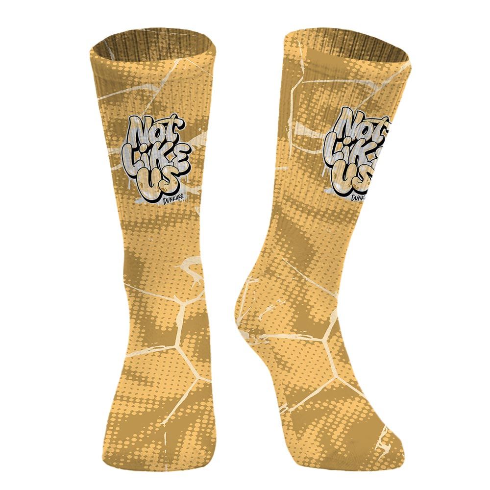 Sock To Match Craft Paris 6s - None Like Us Graphic