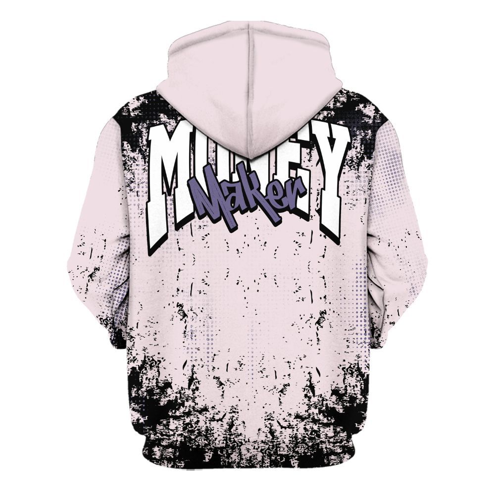 Hoodie To Match Book Sunrise 1s - Move In Silence Money Street Retro All Over Print
